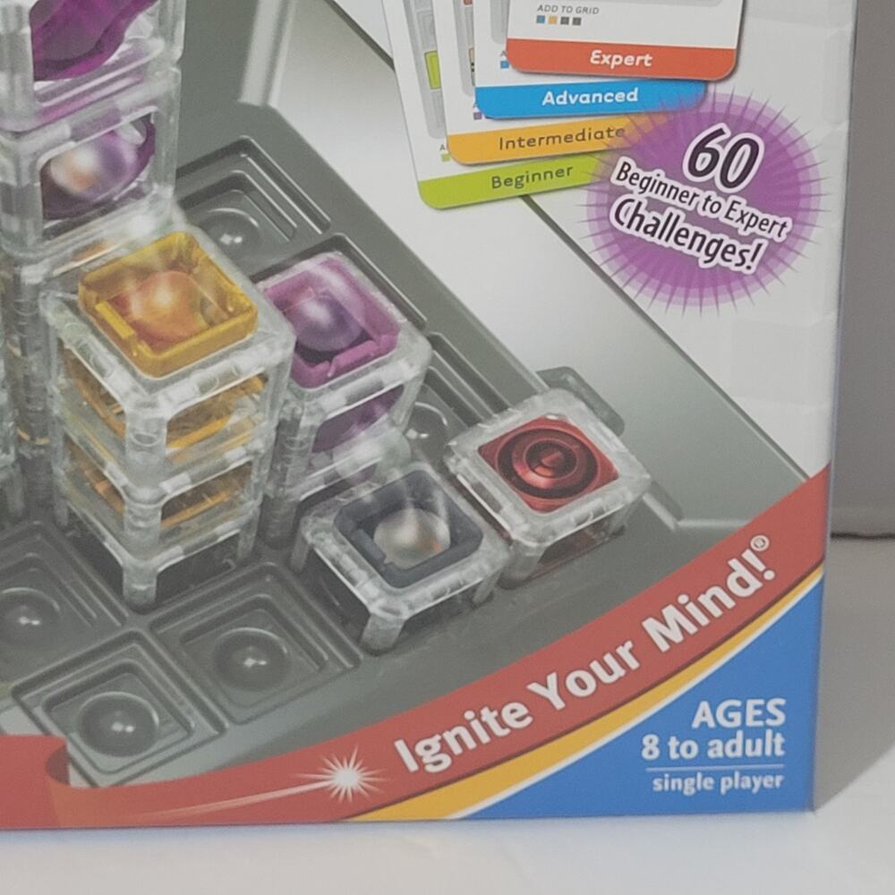 Think Fun Gravity Maze Falling Marble Logic Game Fun - Picture 5 of 10